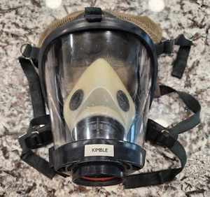 Honeywell Survivair SCBA Respiratore maschera antigas 20/20 taglia M con auricolare in kevlar - Foto 1 di 7