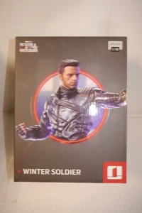 Marvel Le Faucon Et Le Soldat D'Hiver BDS Art Bucky Barnes 1/10 Iron Studio - Picture 1 of 6
