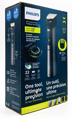 Recortadora todo en uno Philips MG7960/28 Multigroom Series 7000 con accesorios Foto 1 de 4