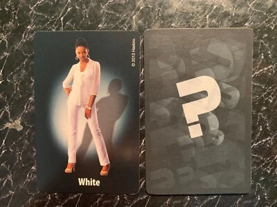 Clue 2013 SUSPECT WHO CARDS You Pick Juego Tarjetas de repuesto Hasbro Foto 1 de 2