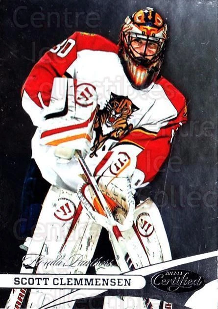 2012-13 Certified #30 Scott Clemmensen - Image 1 of 1