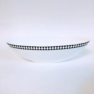 Jasper Conran Mosaic di WEDGWOOD Nero Bianco Grande Ciotola per Verdure Aperta - Nuovo - Foto 1 di 3