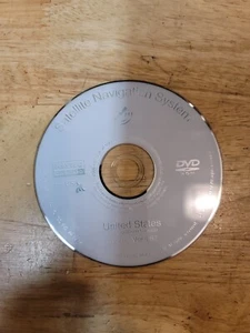 2007 2008 Acura TL Navigation DVD Disk 4.62 - Picture 1 of 2