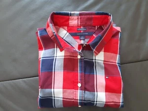 Tommy Hilfiger, Damen Bluse/Hemd, Mehrfarbig/Kariert, Langarm, Gr. M, Top! - Bild 1 von 12