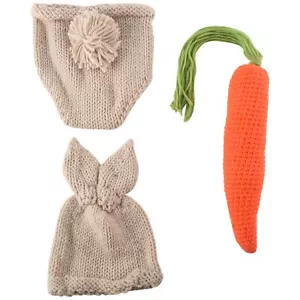 Newborn Baby Photography Props Infant Girl Knit Photo Outfits I1M74528 - Bild 1 von 8