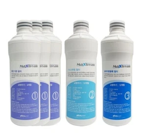 Maxtream 8" Wasseraufbereiter Standard Ersatzfilter Set für Pureal (5 Filter) - Bild 1 von 6