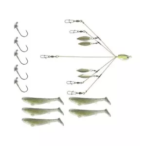 Yum Yumbrella  Flash Mob Junior 1/8 Oz Jig Heads - Picture 1 of 6