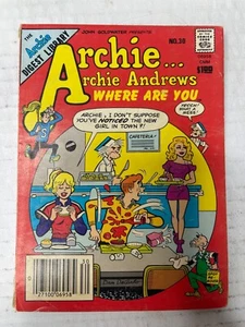 The Archie Digest Library Archie Andrews Where Are You No. 30 February 1984 - Picture 1 of 4