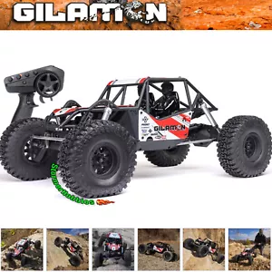Axial 1/8 AXP8 Gilamon 2.2 4X4 RTR Brushed Trail Buggy Red AXI-1207T2 - Picture 1 of 24