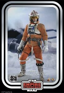 Star Wars,Hot Toys,MMS585,Luke Skywalker Snowspeeder Figure. New, In Stock UK!