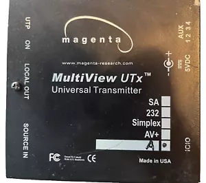 Magenta MultiView UTx Universal Transmitter - Picture 1 of 7