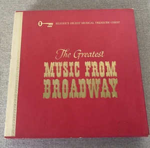 The Greatest Music From Broadway Vinyl Box Set of 10 Albums Records - Bild 1 von 5