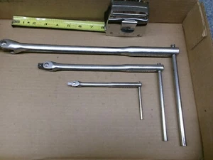 Craftsman EE. UU. Juego de 3 barras rompedoras con barras transversales 1/4 + 3/8 + 1/2" - Imagen 1 de 16