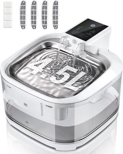 Cat Water Fountain,Wireless Battery Operated 4.5L Cordless Pet drinking Fountain - Picture 1 of 14