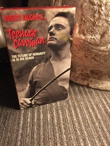 Teenage Caveman VHS Sci-fi Classic 1992 B/W - Picture 1 of 2