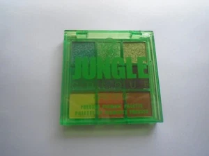 W7 Jungle Crocodile Eyeshadow Palette Pressed Pigment Palette New - Picture 1 of 1