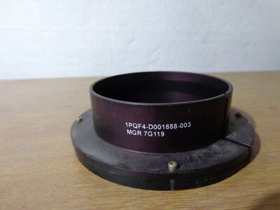 JVC DLA-SX21S D-ILA PROJECTOR Lens Cover (SeeThrough Tinted Glass) 1PQF4-D001888 - Image 1 of 3