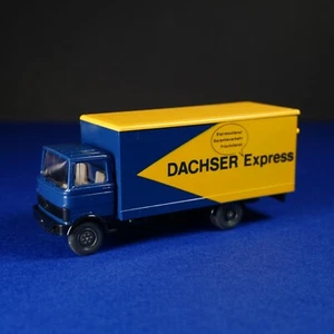 PRALINE 1:87 HO - DACHSER EXPRESS MERCEDES LORRY - VINTAGE - BC W3 - Picture 1 of 4