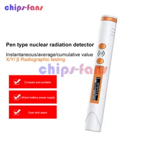 HFS-P3 Geiger Counter Nuclear Radiation Detector X-ray Beta Gamma Detector Pen - Picture 1 of 15
