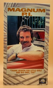 Magnum P.I. - Thank Heaven for Little Girls and Big Ones VHS 1993 *Buy 2 Get 1* - Picture 1 of 3