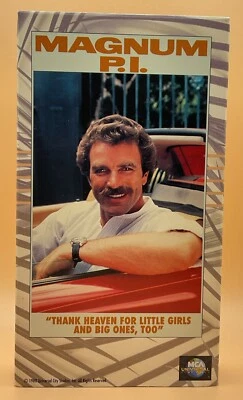 Magnum P.I. - Thank Heaven for Little Girls and Big Ones VHS 1993 *Buy 2 Get 1* - Image 1 of 3