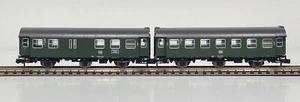 Fleischmann N 809910 SUmbauwagen-Set 2tlg DB Ep.III NEU & OVP - Picture 1 of 6