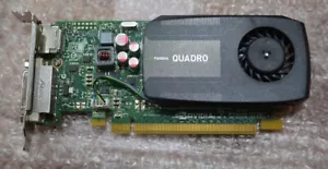 nVidia Quadro k600 700102-001 Video Card PCI-e 1GB 1*DisplayPort 1*DVI - Picture 1 of 4