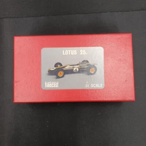 Finecast 1/24 White Metal 1963 Lotus 25 - Imagen 1 de 17