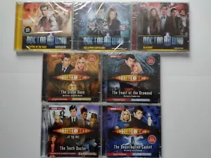 Doctor Who Matt Smith David Tennant Audio CD x7 - Bild 1 von 8