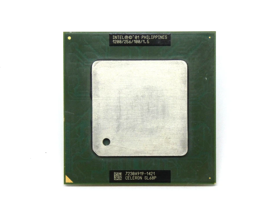 Intel Celeron 1,2 GHz SL68P - Socket 370 - Immagine 1 di 1