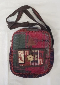 Radin Rugs Persian Women's Traditional Long Handle Kilim Bag, BRAND NEW - Picture 1 of 3