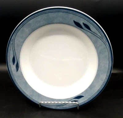 Dansk Willoworks 8.75" Blue Band Soup Salad Bowl Portugal Retired 1998 - Image 1 of 4