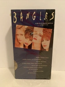 Bangles Greatest Hits VHS 1990 Rare - Imagen 1 de 4