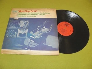 Status Quo / Dave Davies / The Kinks / Paper Dolls - Israel Press 1968 STEREO EX - Picture 1 of 1