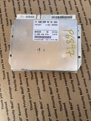 2001-2002 Mercedes-Benz CLK430 ABS computer control module 0295456232 - Image 1 of 2