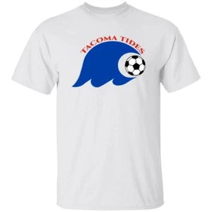 Tacoma Tides T-shirt Classic ASL Soccer - Picture 1 of 6