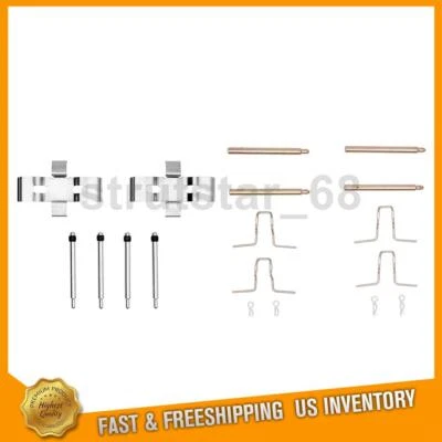 Kit de 2 herrajes de freno de disco delanteros traseros para Mercedes-Benz 280SE 300SD 450SEL 1979 Foto 1 de 4