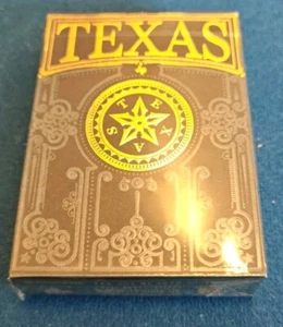 No.4 St James Texas Playing Cards Blue - Picture 1 of 6