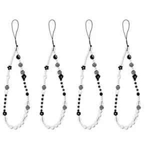 Bohemian Phone Charm Phone Charm Chain Keychain Bead Charm Phone Beads Strap - Zdjęcie 1 z 12