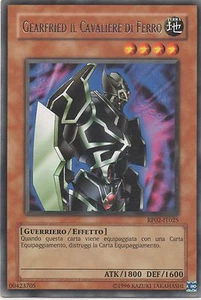 YU GI OH GEARFRIED IL CAVALIERE DI FERRO • RP02 •  RARA - Imagen 1 de 1