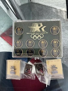 IBM Olympia Pins, Vintage 1984, 1991 Festival, Lot 14. Kostenloser Versand - Bild 1 von 1