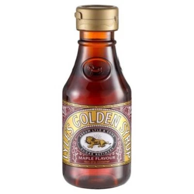 Lyle's Maple Flavour Golden Syrup (454g) - Image 1 of 2