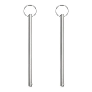 Quick Release Pins Dia 5/16"8mm Usable Length 5.31"135mm Total Length 6.77"17... - Picture 1 of 7