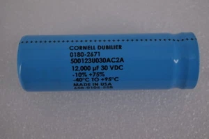 Agilent 0180-2671 Electrolytic Capacitors 12000uF 30V -10% +75% Item no. 005 - Picture 1 of 2