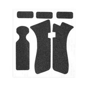 2Pcs New Grip Non-slip Rubber Anti-wear Protective Tape For Glock 17 19 26 33 38 - Picture 1 of 13