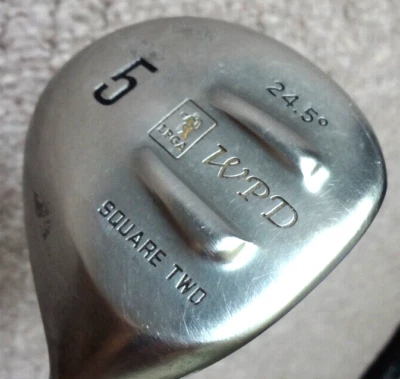 PALO DE GOLF CUADRADO DOS S2 METAL 5 MADERA LPGA WPD FAIRWAY EJE DE GRAFITO DERECHO 24,5° Foto 1 de 4