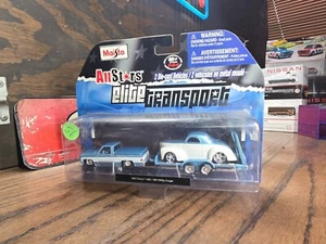 MAISTO All Stars Elite Transport 1987 Chevy 1500/1941 Willys Coupe - Imagen 1 de 4