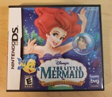 Disney's The Little Mermaid: Ariel's Undersea Adventure Nintendo DS Complete
