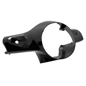 Front Handlebar Cover Black Met Original Vespa GTS 125 300 (2016/2018) - Picture 1 of 4