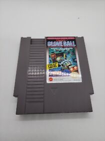 Super Glove Ball (Nintendo Entertainment System) NES Authentic Tested Good shape